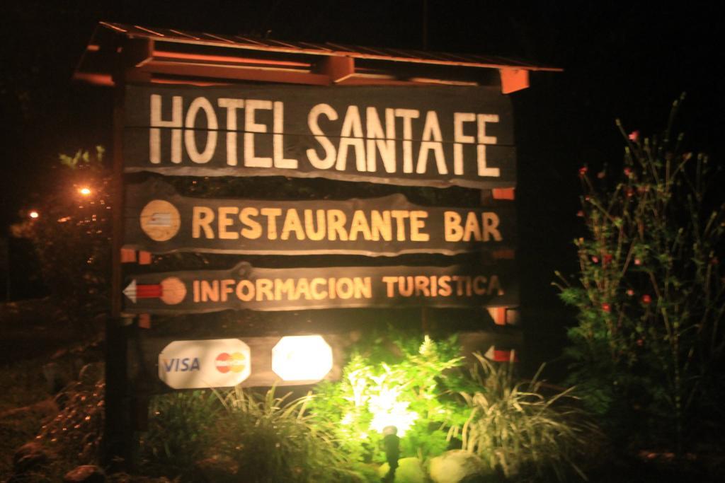 Hotel Santa Fe Exterior foto